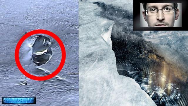 You Won't Believe This! ALIEN BASE Discovered Antarctica!!? Leaked Snowden's Putin Asylum 2020!