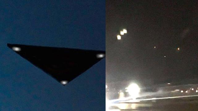 3 Lights UFO in Triangle shape formation, Phoenix, USA, January 2023 ????