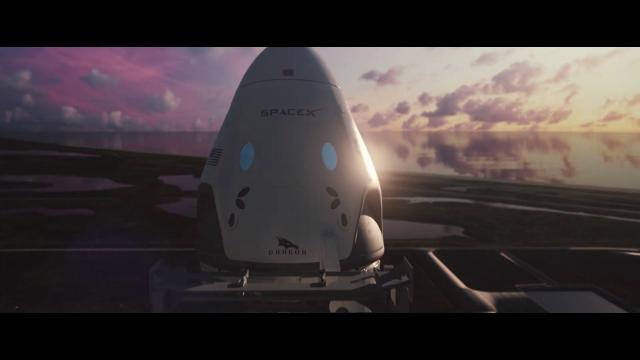 See SpaceX's first crewed flight in this amazing animation
