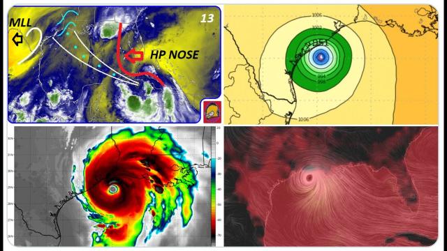 RED ALERT! TS Laura could hit Houston & Galveston or Louisiana as a major Hurricane