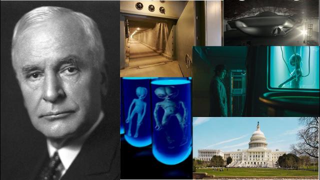 The Politician Cordell Hull and the Aliens in Tubes Under the Capitol