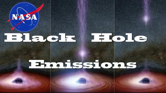 NASA witnesses Something Emerge from a Black Hole