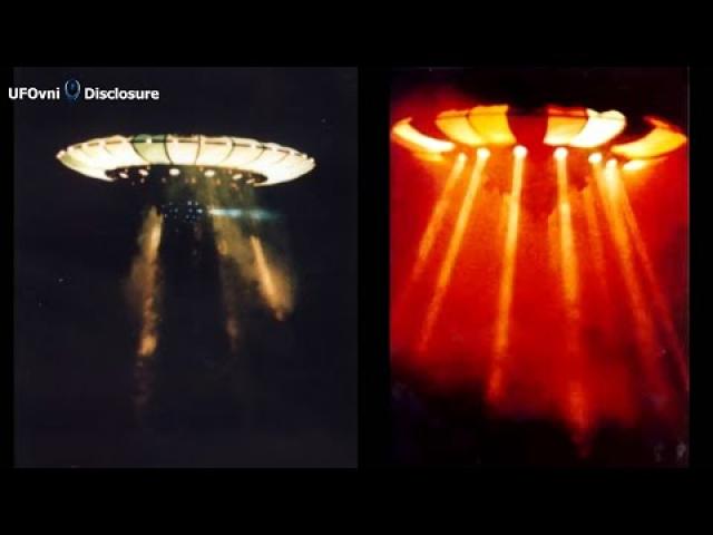 "ACTUAL PHOTOS" of a UFO Revealed by a Former US Commander