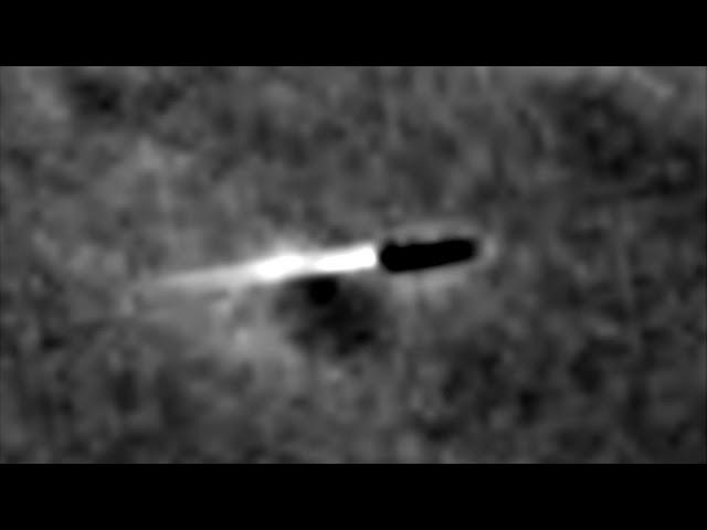 Was This A UFO That Was Seen Near The Moon In An Apollo Photo?