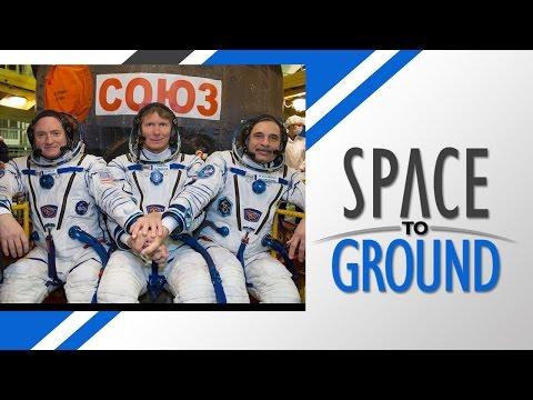 Space To Ground : Preparing For Launch : 3/20/15