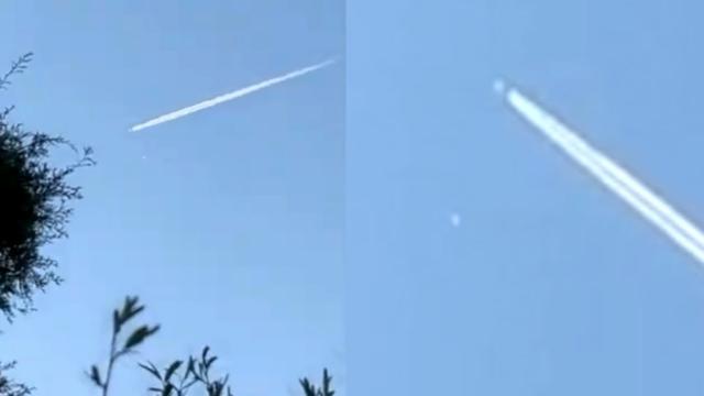 Fast Moving UFO Filmed Flying Side by Side Airplane over Glasgow (Kentucky) - FindingUFO