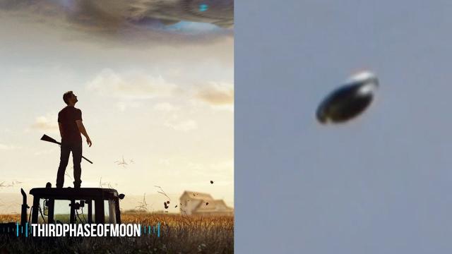 What Happened After Man Confronts UFO with RIFLE?