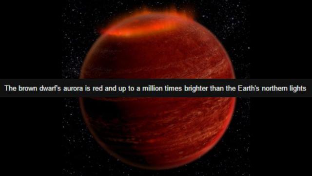 Science sees an Aurora on a Brown Dwarf Starplanet - Stellar Planetary Physics Game Changer