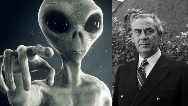 A Man Communicating With An Extraterrestrial From Mars – Taken Seriously By The BBC, Live In 1959