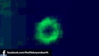 RING UFO SIGHTING AT ISS MARCH 8TH 2013 AWESOME!!
