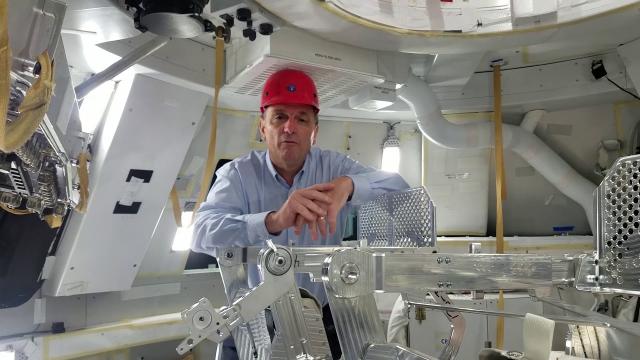 Peek Inside NASA's Orion Spacecraft - Exclusive Tour