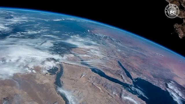 LIVE : Earth From Space / Video From The International Space Station ISS