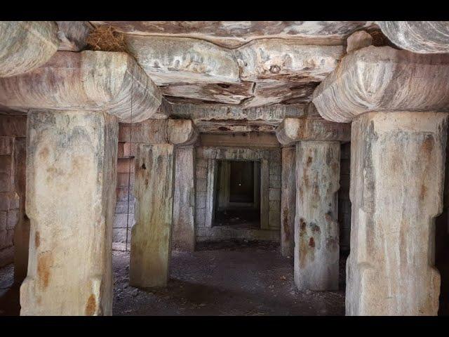 Preserved temples from the Badami Chalukya era found in India