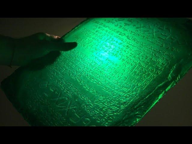The Legendary Emerald Tablet