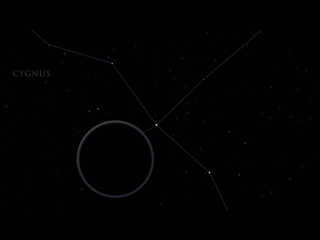 Cygnus and the Summer Triangle - August 2014 Constellation Skywatch | Video