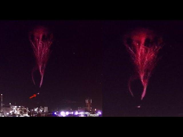 Impressive electrical phenomenon appears in the sky over João Pessoa, Brazil