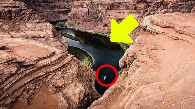 Experts Make A Startling Discovery In The Grand Canyon When A Cliff Collapses