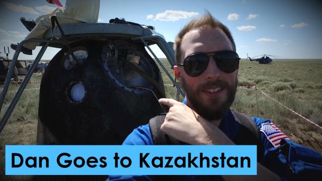 Dan Goes to Kazakhstan