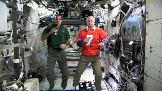 NFL Draft Message From Space | Video