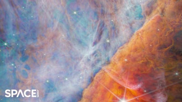 Webb Telescope detects 'never before seen in space' molecule in awesome Orion Nebula view