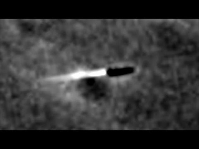 Was This A UFO That Was Seen Near The Moon In An Apollo Photo?