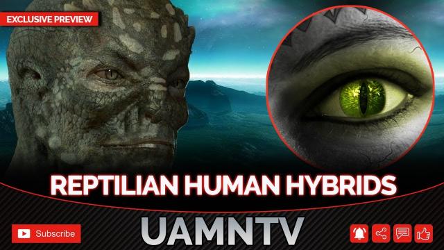 Reptilian DNA Hybrids... Sounds Crazy BUT THERE COULD BE SOME TRUTH TO IT!