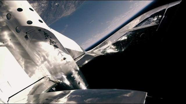 Virgin Galactic’s VSS Unity Soars Into Space for 2nd Time