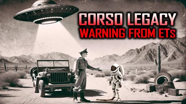 Dawn of A New Age... Warning Messages from E.T | Colonel Corso's Legacy