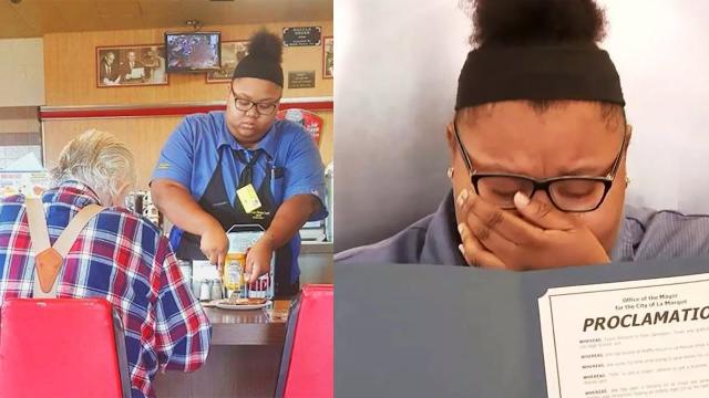 This Secret Photo Of A Waffle House Waitress Went Viral After It Revealed What She’d Done On Shift