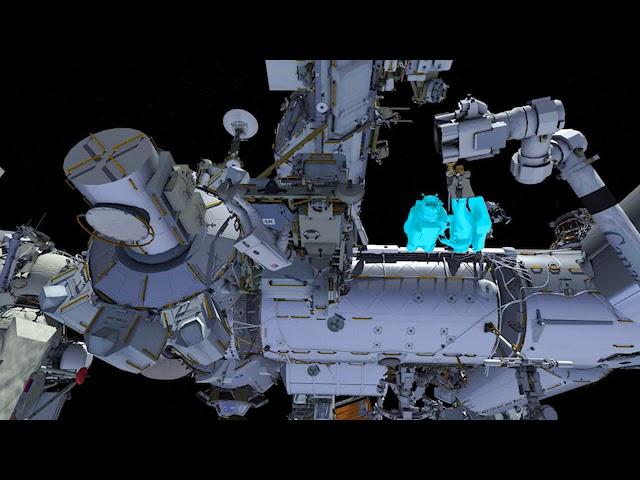 U.S. Spacewalk 48 (Feb. 16, 2018)