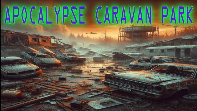 APOCALYPTIC CARAVAN PARK PORTSMOUTH