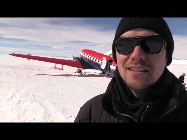 Mystery Antarctic 'Crater' Could Be House-Sized Meteor Impact | Video