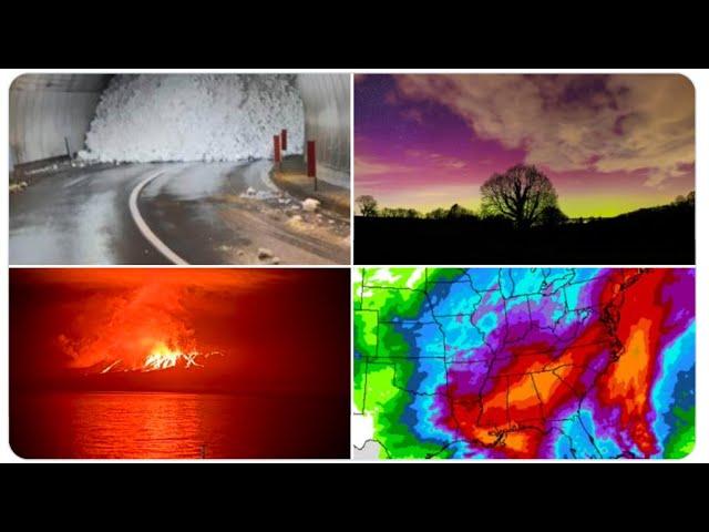 RED ALERT! Major Floods coming to SE USA! Very Near Earth Asteroid 2024 EF! Sun diving Comet!