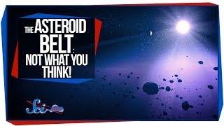 The Asteroid Belt: Not What You Think!