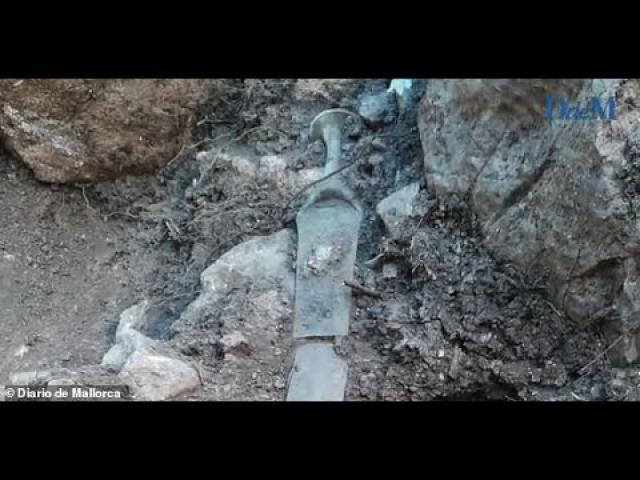 Ancient “Talayot Sword” Found in Stone Megaliths Reveals Lost Civilization