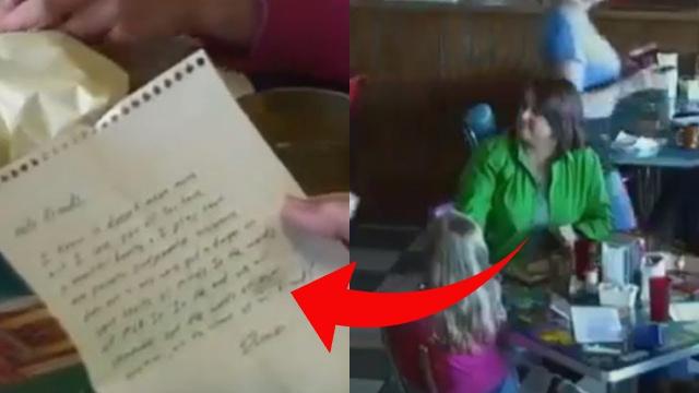 SCHOCKING VIDEO: Christian Man’s Note To Gay Couple In Texas Diner Left Them Stunned