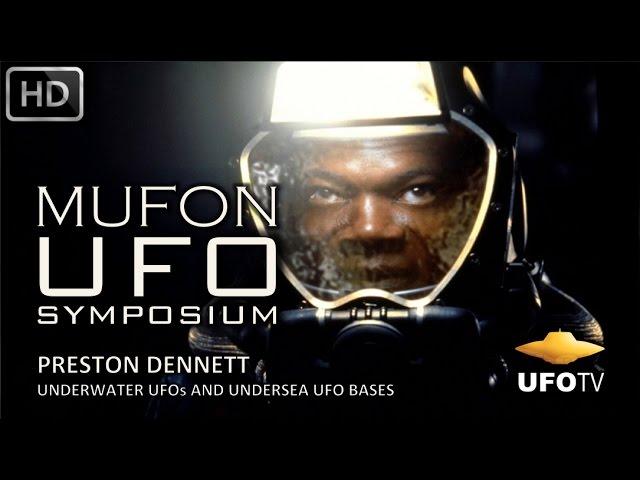 UNDERWATER UFOs AND UNDERSEA USO BASES – MUFON UFO SYMPOSIUM – Preston Dennett