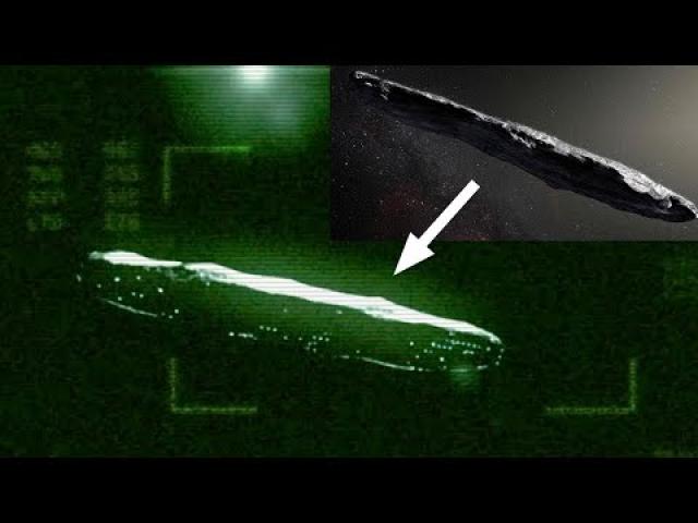 TOP ASTRONOMER: "I’m Working On An Equation That Will Prove OUMUAMUA IS AN ALIEN SPACESHIP"