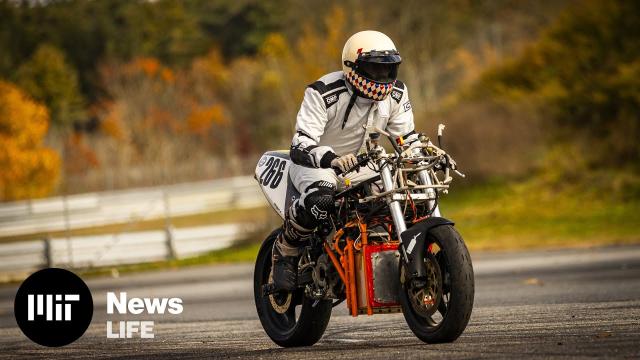 For the love of speed: Building a hydrogen-powered motorcycle
