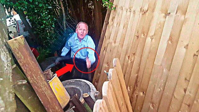 Man Takes Action As His Neighbor Won't Stop Building On His Yard