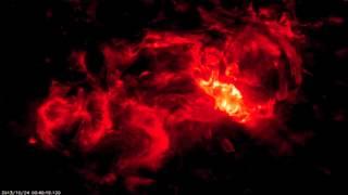 Powerful Solar Flare Seen In Spectacular Close-Up Video