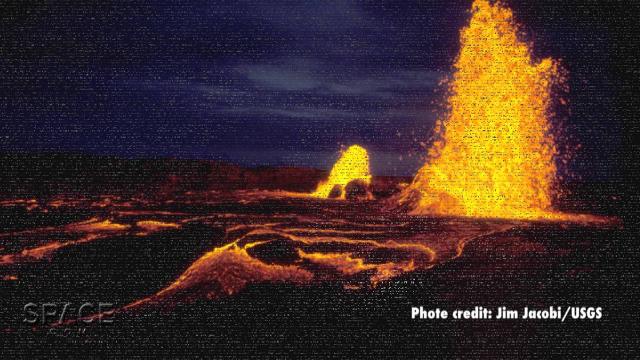 Fire Fountain Volcano On Moon Carved Deep Channel? Orbiter View | Video