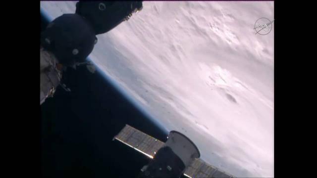 Hurricane Matthew from the Space Station Oct. 3