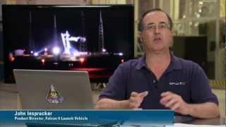 NASA/SpaceX Launch To Station -- SpaceX Webcast