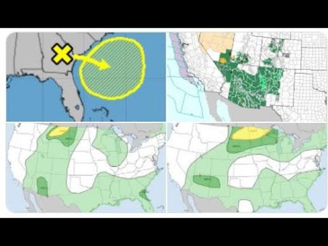 Monsoon Flood Danger in the Southwest Severe WX in the North Tropical Watch & Delta Variant Trouble