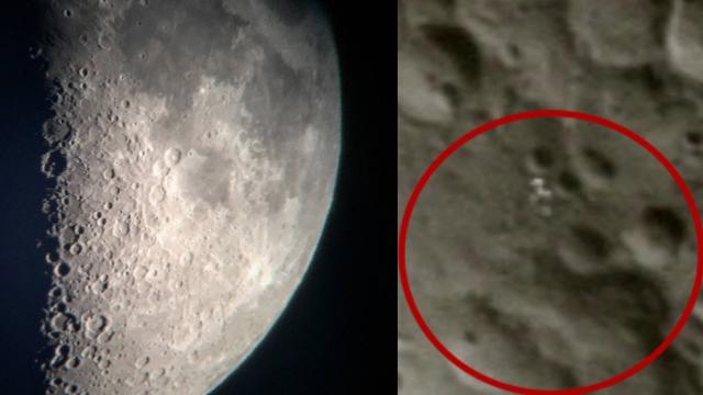 UFO Above The Moon confirmed In Close Telescope Footage | Scary Videos | NASA UFO Sighting 2016