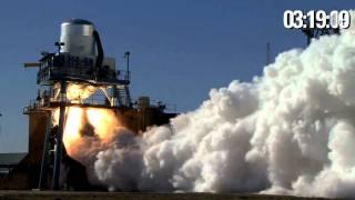 SpaceX Testing - Full Duration Orbit Insertion Firing