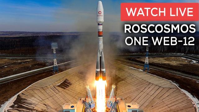 WATCH LIVE: Arianespace and Roscosmos to Launch One Web Internet Satellites