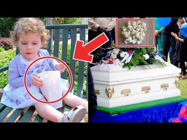 A Mother Gives Her Daughter Popcorn, 6 Months Later, The Girl Goes To Heaven  !