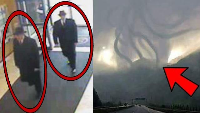 10 REAL UFO Sightings Caught On Camera!